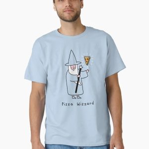 Pizza Wizzard Classic T-Shirt