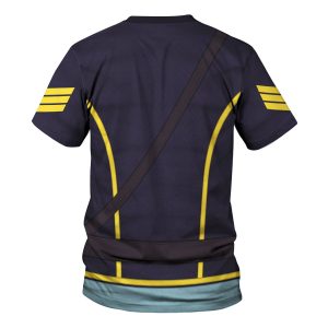 Gearhomie American Union Army- Cavalry Sergeant Costume  t-shirt