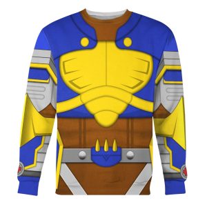 Beetlemon Digimon Frontier Cosplay Sweatshirt
