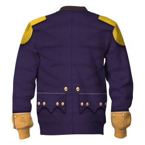 Gearhomie George Washington Uniform All Over Print sweatshirt