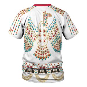 Gearhomie Elvis Thunderbird Costume t-shirt
