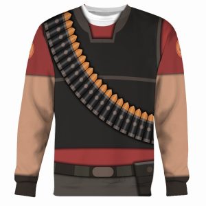 Gearhomie Heavy TF2 Costume sweatshirt