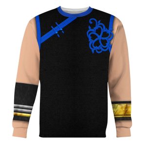 Benimaru Nikaido The King of Fighters Cosplay Sweatshirt