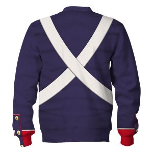 Gearhomie French Line Infantry 1796-1806 Uniform All Over Print sweatshirt