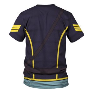 Gearhomie American Union Army- Cavalry Sergeant Uniform All Over Print t-shirt