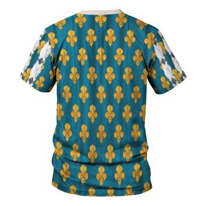 Gearhomie Anne of Austria Costume All Over Print t-shirt