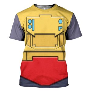 Gearhomie Dinobots Grimlock G1 Costume Cosplay t-shirt