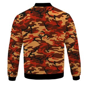 Flecktarn Red Brown German World War II Camouflage Patterns bomber