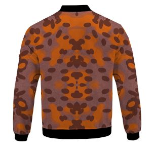 German World War 2 (WWII) Plane Tree (Platanenmuster) Autumn Camo bomber