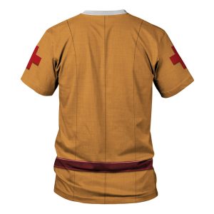 Gearhomie Doc Costumes t-shirt