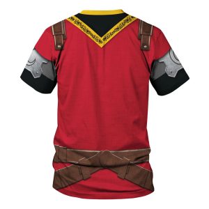 Gearhomie Classic Costumes t-shirt
