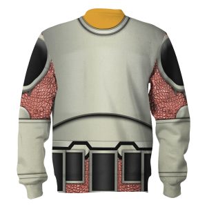 Dai No Daibouken Crocodine  Cosplay Sweatshirt