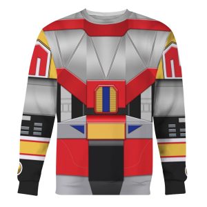 Dino Megazord Mighty Morphin sweatshirt