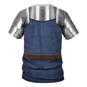 Gearhomie 15th Century French Knight Costume T-shirt