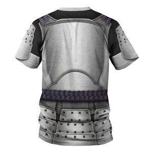 Gearhomie Captain Phasma Samurai Costume t-shirt