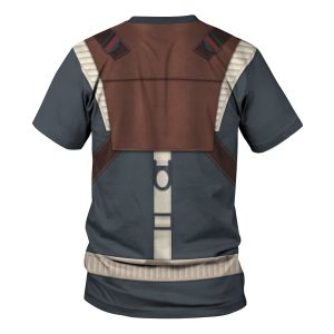Gearhomie Cal Kestis's Jedi Costume t-shirt