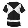 Black Ranger Mighty Morphin T-shirt