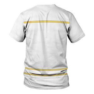 Gearhomie Freddie Mercury Costume Wembley Red t-shirt