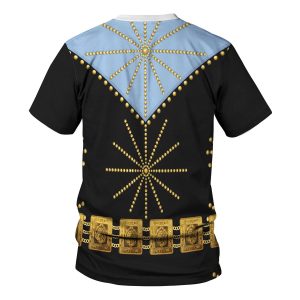 Gearhomie Elvis Cisco Blue Costume t-shirt