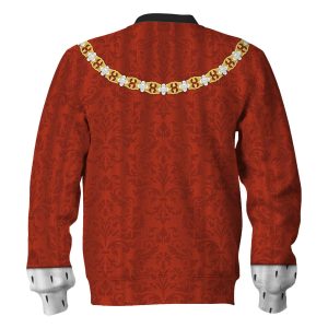 Gearhomie Henry VII of England Costume sweatshirt