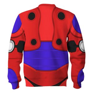 Gearhomie Baymax Super Armor Costume sweatshirt