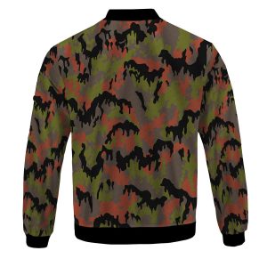 German World War 2 (WWII) Leibermuster Camo Bomber