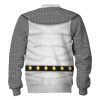 Gearhomie 1189-1192 English Templar Knights Costume sweatshirt