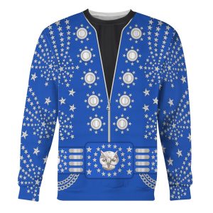 Gearhomie Elvis Owl Costume sweatshirt