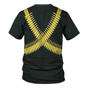 Gearhomie 1982 Rock N Roll Costumes t-shirt