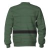 Gearhomie Basic German Army Uniform- Pattern- Private Soldier Costume sweatshirt