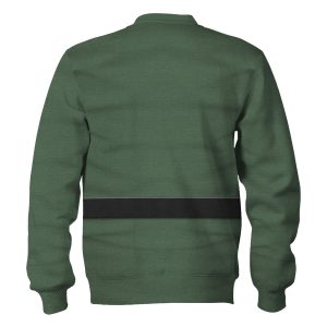Gearhomie Basic German Army Uniform- Pattern- Private Soldier Costume sweatshirt