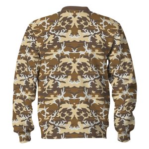 Aliens Movie Colonial Marine Camo bomber