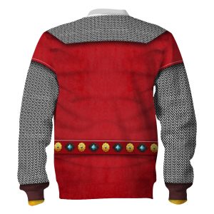 Gearhomie 1189–1192 Crusader King Knights Costume sweatshirt
