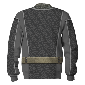 Deep Space Nine Jem'Hadar Military Costume Sweatshirt