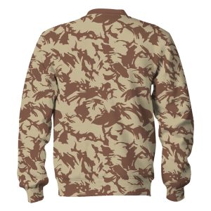 Bristish Desert (DPM) Camo Pattern Sweatshirt