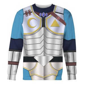 Fierce Deity Link Unisex Cosplay Sweatshirt
