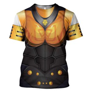 Gearhomie Blackarachnia Beast Wars Costume Cosplay t-shirt