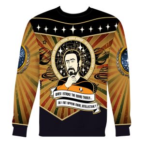 Data Grows a Beard Apparel Sweatshirt