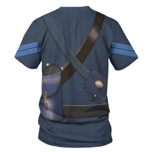 Gearhomie CW Uniforms of Blue Uniform All Over Print t-shirt