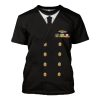 Gearhomie Admiral Chester W. Nimitz Uniform t-shirt