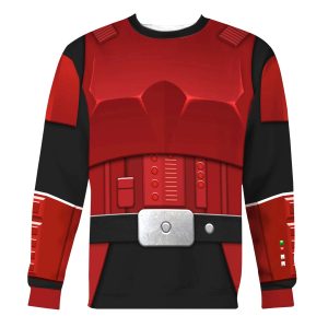 Gearhomie Imperial Royal Guard Armor Costume sweatshirt