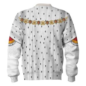 Gearhomie Charles II King of England Costume sweatshirt