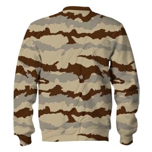 Camouflage Daguet Desert Camouflage Sweatshirt