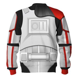 Gearhomie Incinerator Troopers Costume sweatshirt