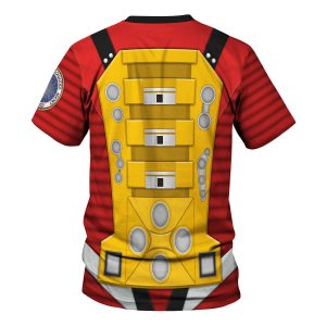 Gearhomie 2001 Space Odyssey Dave's Iconic Costume t-shirt