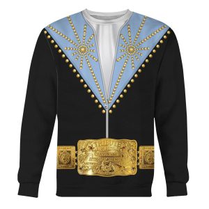 Gearhomie Elvis Cisco Blue Costume sweatshirt