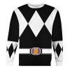 Black Ranger Mighty Morphin Sweatshirt