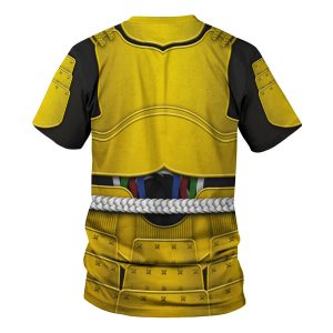 Gearhomie C-3PO Samurai Costume t-shirt