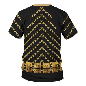 Gearhomie Elvis Butterfly Costume t-shirt