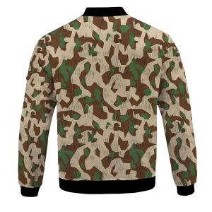 Splittertarnmuster Buntfarbenmuster Colour Pattern bomber